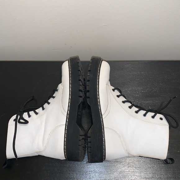 Sincerely Jules Harley Moto/Combat boots. Size 9. - Picture 7 of 11